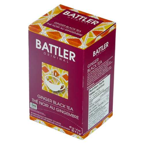 Battler Original Ginger Black Tea 2 g x 20